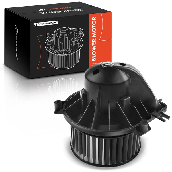 HVAC Heater Blower Motor with Fan Cage for 2003-2008 Mini Cooper