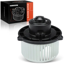 Front HVAC Blower Motor with Wheel