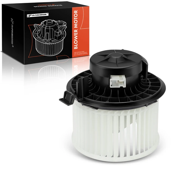 HVAC Heater Blower Motor with Fan Cage for 2007-2011 Nissan Versa