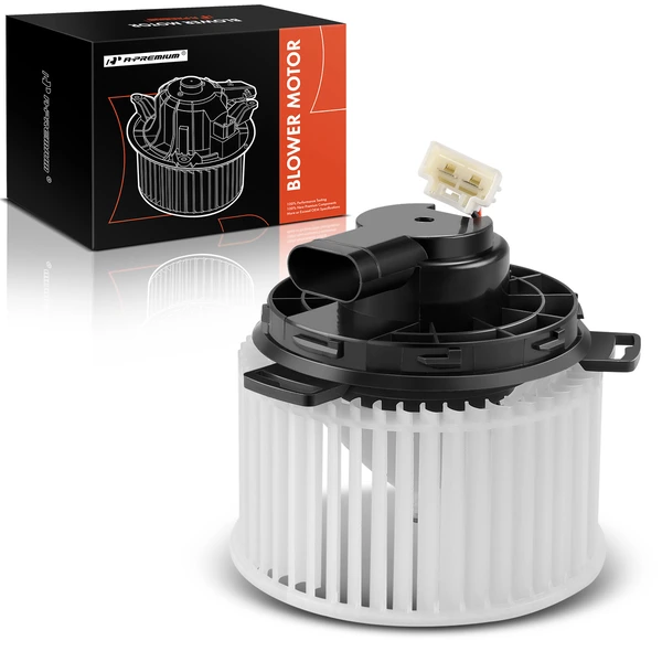 A/C Heater Blower Motor with Fan Cage for 2010-2013 Mazda 3