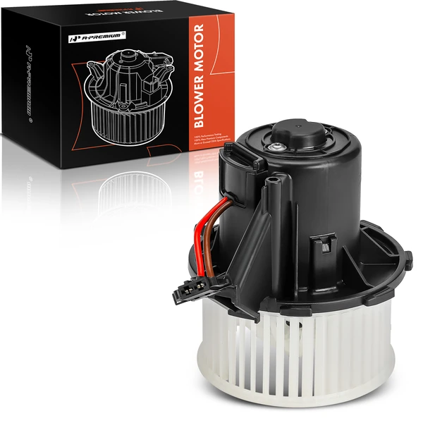 Blower Heater Motor AC with Fan Cage for 2008-2012 Audi S5