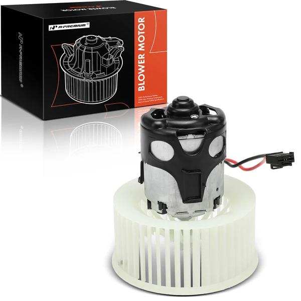 HVAC Heater Blower Motor with Fan Cage for 2011-2015 BMW Alpina B7 xDrive