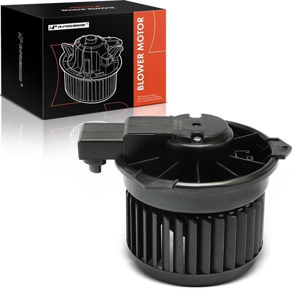 Rear HVAC Heater Blower Motor with Fan Cage for 2009-2015 Honda Pilot