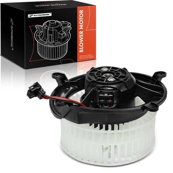 AC Heater Blower Motor with Fan Cage for Mercedes-Benz W211 C219 E300 E320 E550