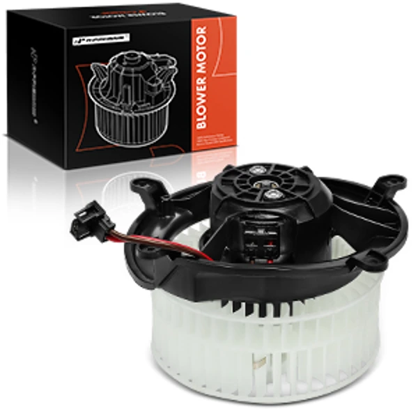 AC Heater Blower Motor with Fan Cage for Mercedes-Benz W211 C219 E300 E320 E550