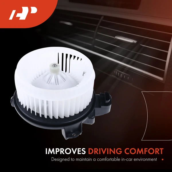 HVAC AC Heater Blower Motor with Fan Cage for Toyota Camry 4Runner Dodge Lexus