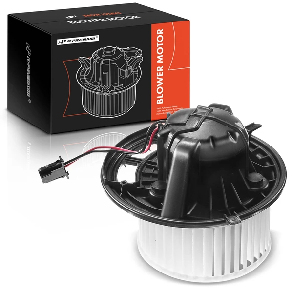 AC Heater Blower Motor with Fan Cage for 2007-2013 BMW 328i