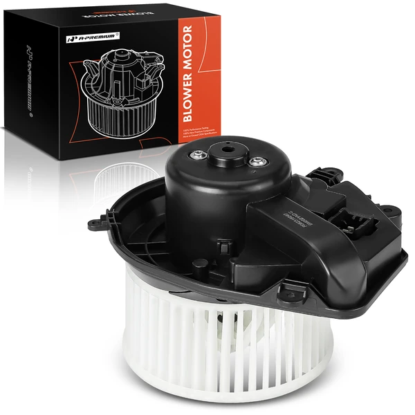 AC Heater Blower Motor with Fan Cage for 2000-2002 Audi S4