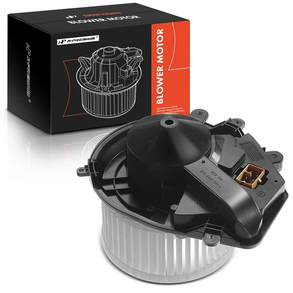 AC Heater Blower Motor with Fan Cage for 1997-2001 Audi A4