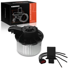 2 Pcs Front HVAC Blower Motor & Resistor Kit for 2008-2012 Ford Escape
