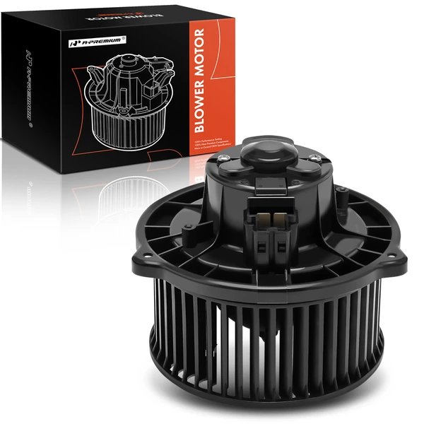 HVAC Heater Blower Motor with Fan Cage for Mazda CX-7 l4 2.3L 2.5L 2009-2012