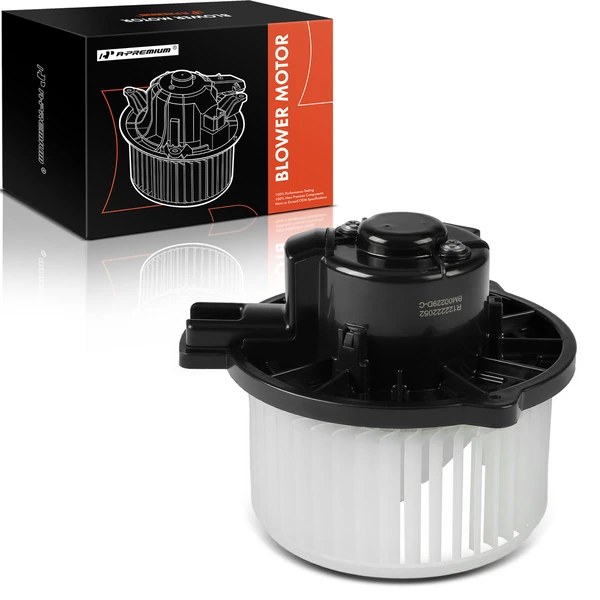 HVAC Heater Blower Motor with Fan Cage for 2010-2013 Hyundai Genesis Coupe