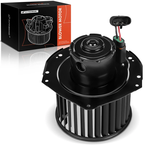 HVAC Heater Blower Motor with Fan Cage for 1998-2004 Oldsmobile Bravada