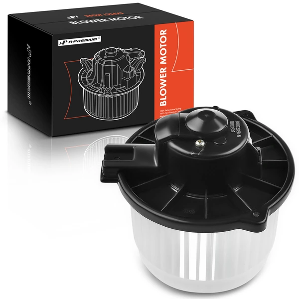 Front Heater Blower Motor with Fan Cage for Honda Fit 2007 2008 1.5L