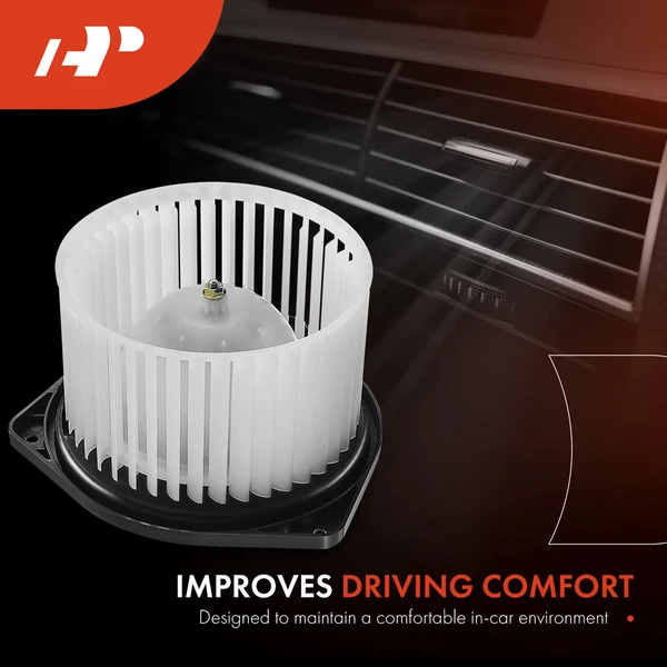 HVAC Heater Blower Motor with Fan Cage for Mitsubishi Lancer Outlander 2008-2018