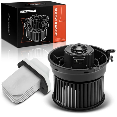 HVAC Heater Blower Motor & Resistor
