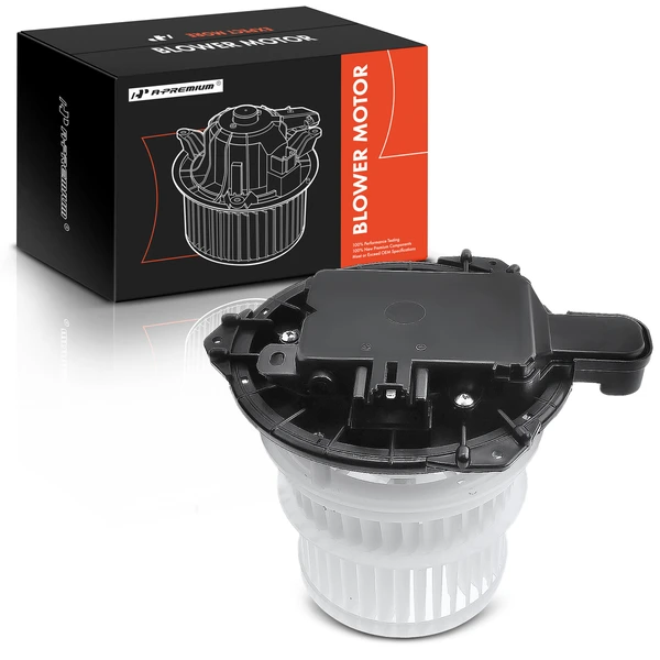 Front HVAC Blower Motor with Wheel for Toyota Camry 2018-2021 RAV4 Corolla Prius