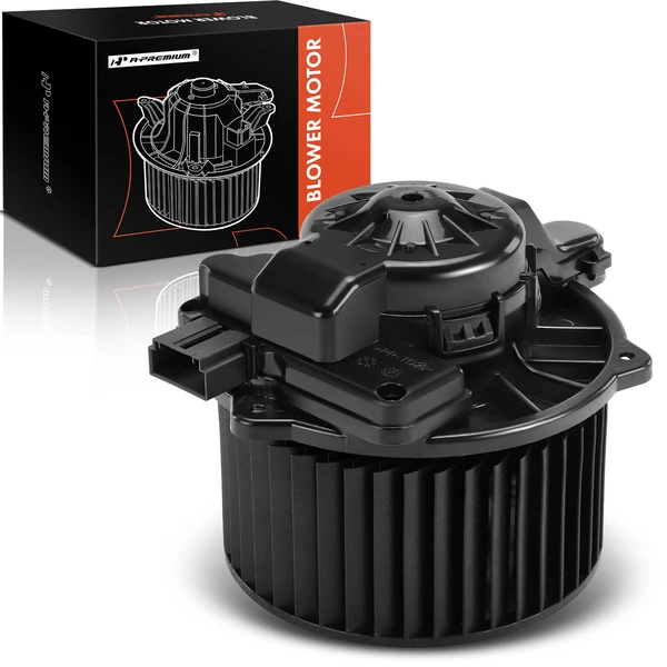 Front HVAC Heater Blower Motor with Wheel for Kia Forte 2019-2022 Hyundai Ioniq