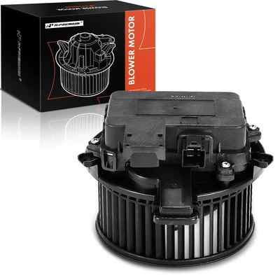 Front HVAC Blower Motor with Wheel