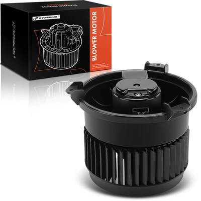 Rear AC Heater Blower Motor with Fan Cage