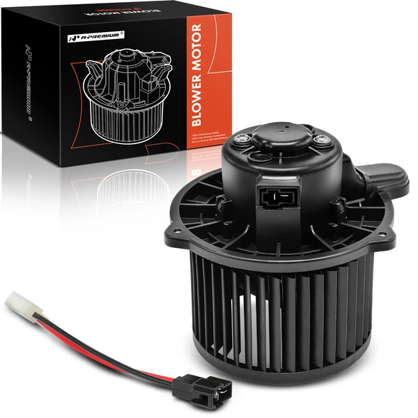 HVAC Heater Blower Motor with Fan Cage for 2014-2019 Kia Soul