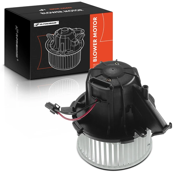 HVAC Heater Blower Motor with Fan Cage for 2012-2014 Audi A5
