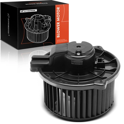 Rear HVAC Blower Motor with Fan Cage