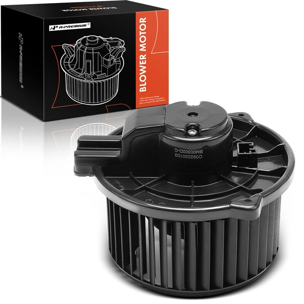 Rear HVAC Blower Motor with Fan Cage for 2011-2017 Honda Odyssey