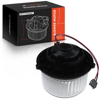HVAC Heater Blower Motor with Fan Cage