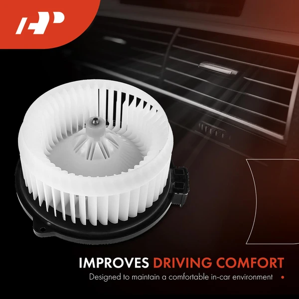 HVAC Heater Blower Motor with Fan Cage for Mitsubishi Galant Endeavor 06-12