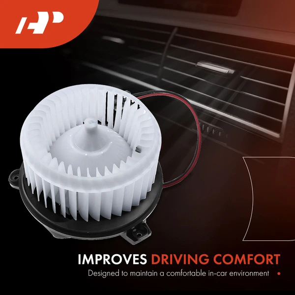 HVAC Heater Blower Motor with Fan Cage for Dodge Dart 2014-2016