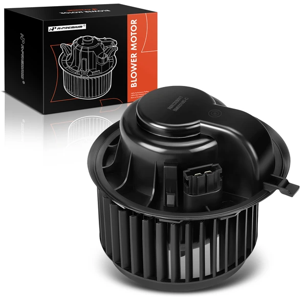 Rear AC Heater Blower Motor with Fan Cage for 2007-2015 Audi Q7