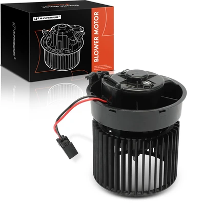 Front HVAC Heat Blower Motor with Wheel