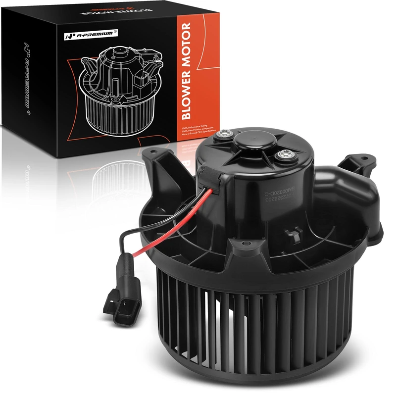 Rear HVAC Heater Blower Motor with Fan Cage for Infiniti Nissan Pathfinder Quest