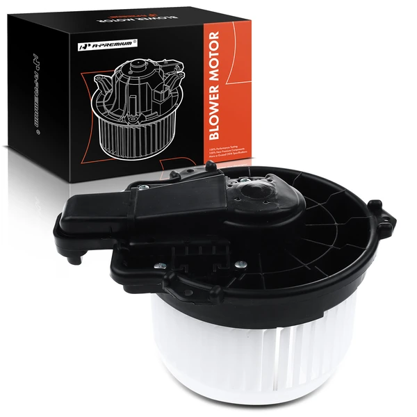 HVAC Heater Blower Motor with Fan Cage for 2012-2019 Toyota Prius C