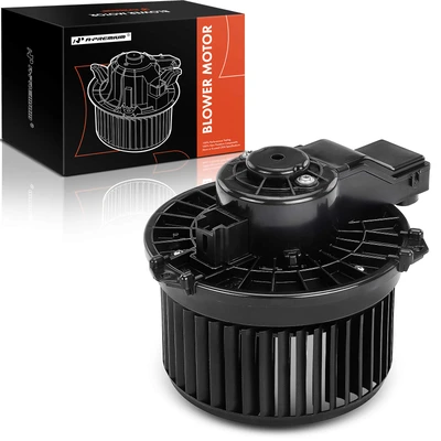 Front HVAC Heater Blower Motor With Fan Cage