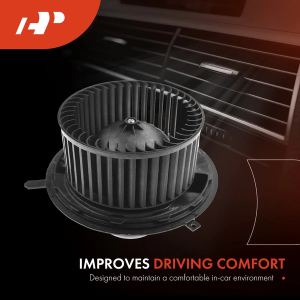 AC Heater Blower Motor with Fan Cage for Mercedes-Benz B200 W245 06-11