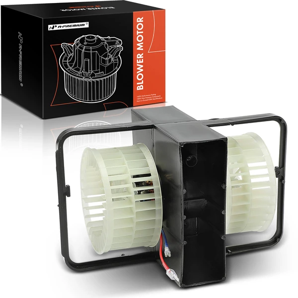 AC Heater Blower Motor with Fan Cage for Mercedes-Benz C124 W124 W210 300D 400E