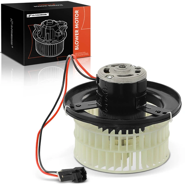 AC Heater Blower Motor with Fan Cage for 2001-2009 Freightliner Classic XL