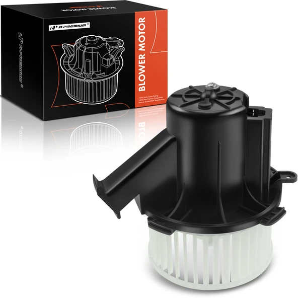 HVAC Heater Blower Motor with Fan Cage for 2008-2017 Smart Fortwo