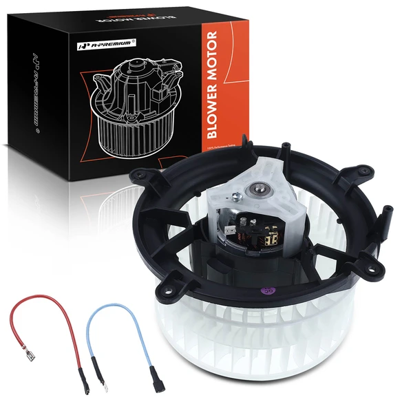 AC Heater Blower Motor with Fan Cage for Mercedes-Benz W210 W211 E280 E300 E320