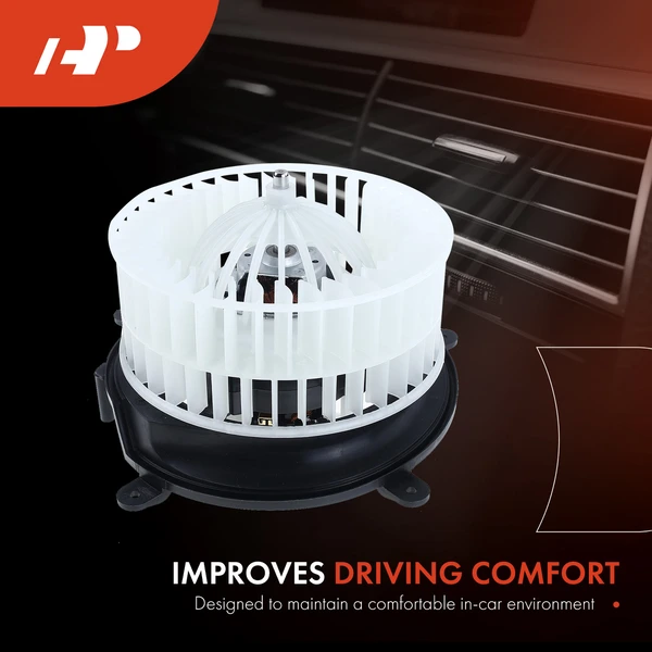 AC Heater Blower Motor with Fan Cage for Mercedes-Benz W210 W211 E280 E300 E320