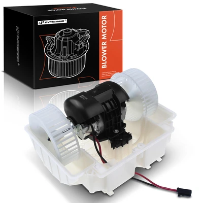 HVAC Heater Blower Motor with Fan Cage