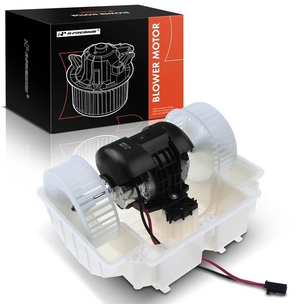 HVAC Heater Blower Motor with Fan Cage for 1968-1973 Mercedes-Benz 250