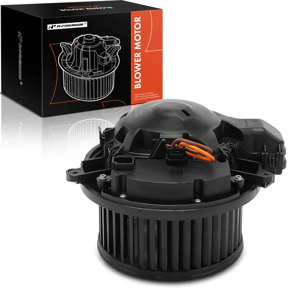 Front HVAC Blower Motor with Resistor for 2017-2020 BMW 440i