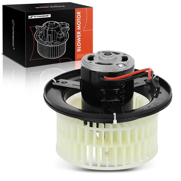 HVAC Heater Blower Motor with Fan Cage for 2000-2003 Freightliner Columbia