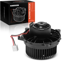 Rear HVAC Heater Blower Motor with Fan Cage