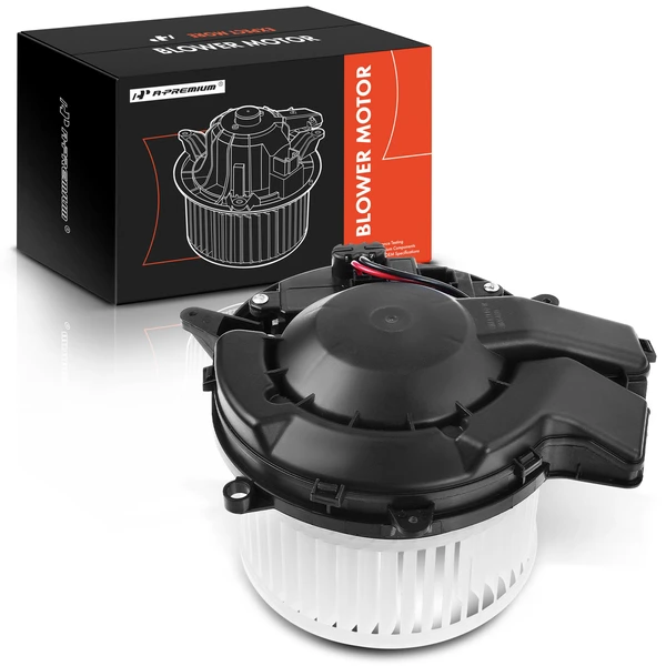 HVAC Heater Blower Motor with Fan Cage for 2017-2019 Mercedes-Benz GLS63 AMG