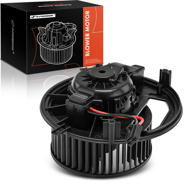 HVAC Heater Blower Motor with Fan Cage for 2019-2021 Audi Q3