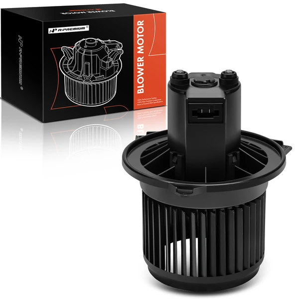 HVAC Blower Motor with Wheel for 2012-2019 Fiat 500